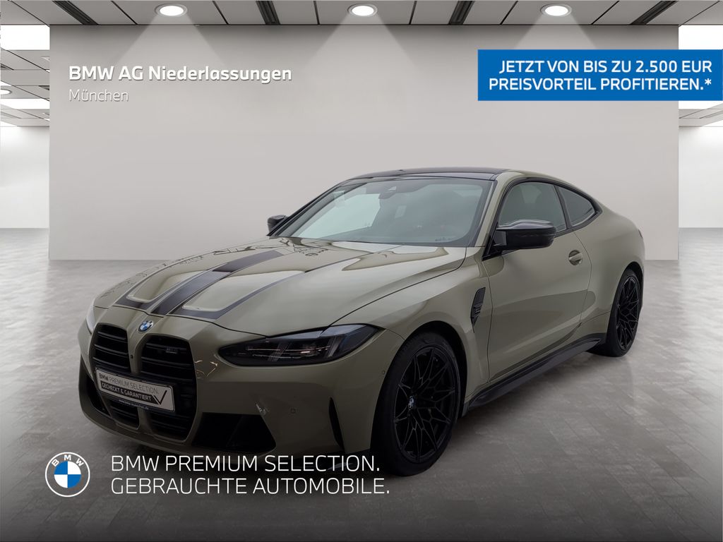BMW M4 Competition Coupé Harman/K M Driver´s Package