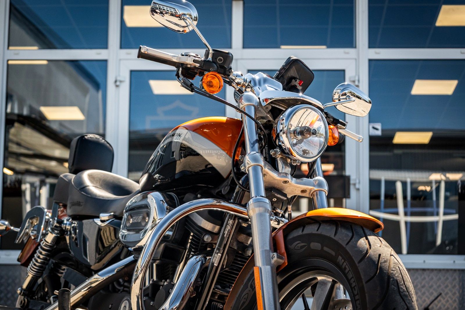 Fahrzeugabbildung Harley-Davidson XL1200CA Sportster Custom