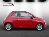 Fiat 500 Lounge Chrompaket ALU HU/AU neu 2. Hand - Fiat 500: Rot, Cabrio