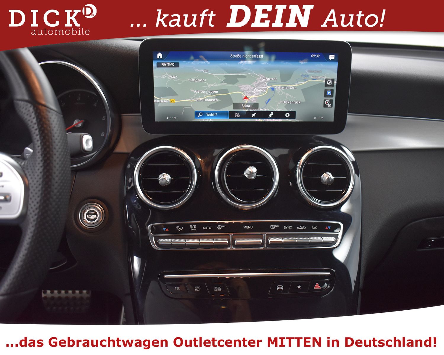 MERCEDES-BENZ GLC220d 4M AMG Line OFFROAD+MEMO+LEDER+KAM+HEAD+ - Image 16