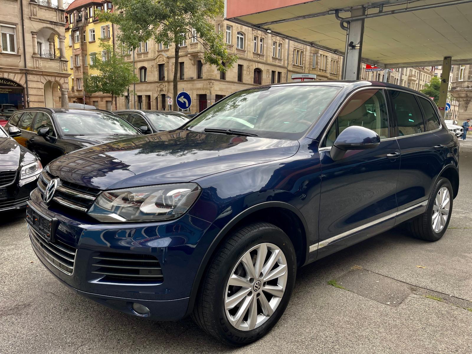 Volkswagen Touareg 3.0 V6 TDI Exclusive PANO 360°CAM AHK