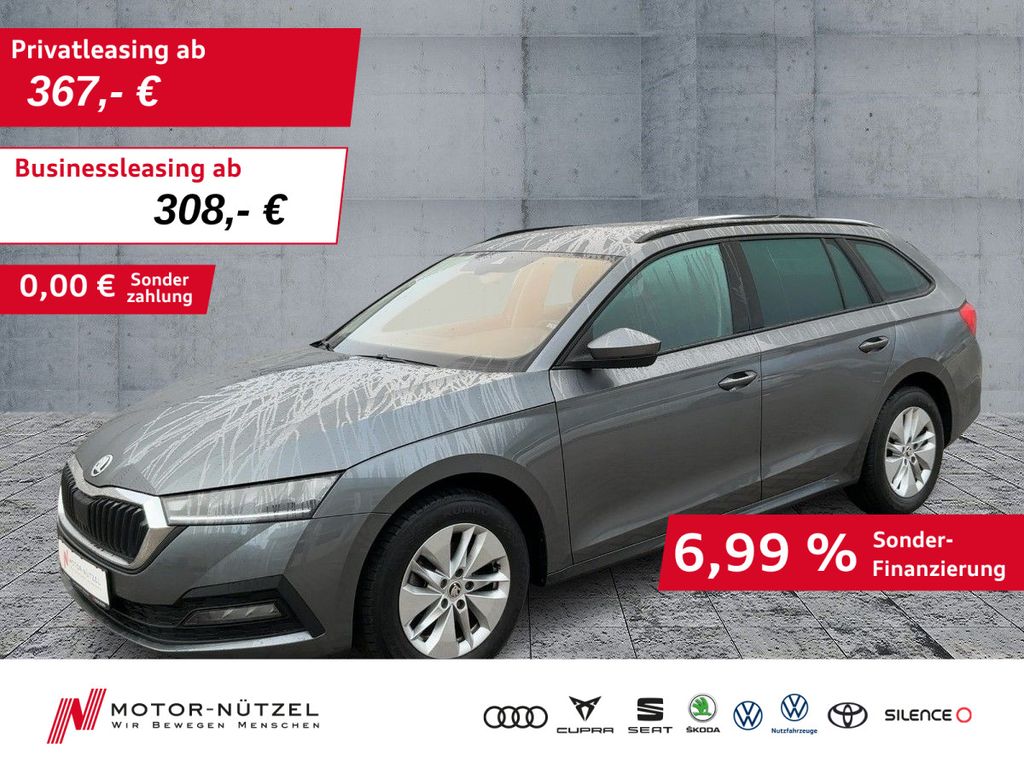 Octavia Combi 2.0 TDI DSG AMBITION LED+APP+SHZ