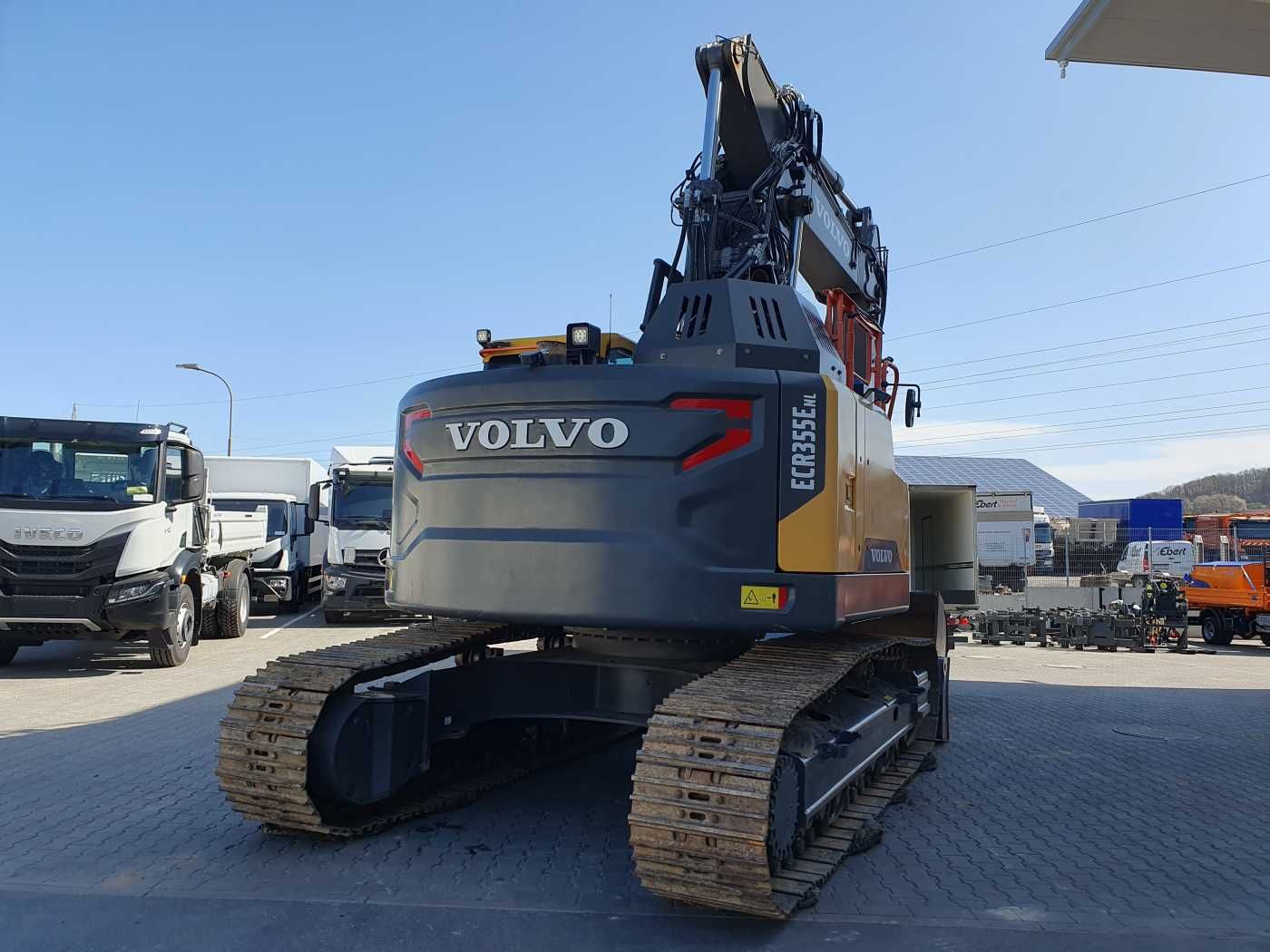 Fahrzeugabbildung Volvo ECR 355E NL / nur 534h! / HS25 / Schild / 1x TL