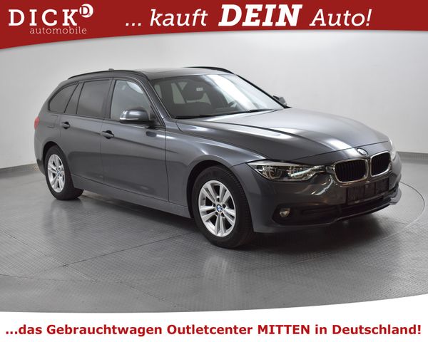 BMW 316d To Exclusive PANO+MEMO+LED+DAB+HIFI+SHZ+NAV