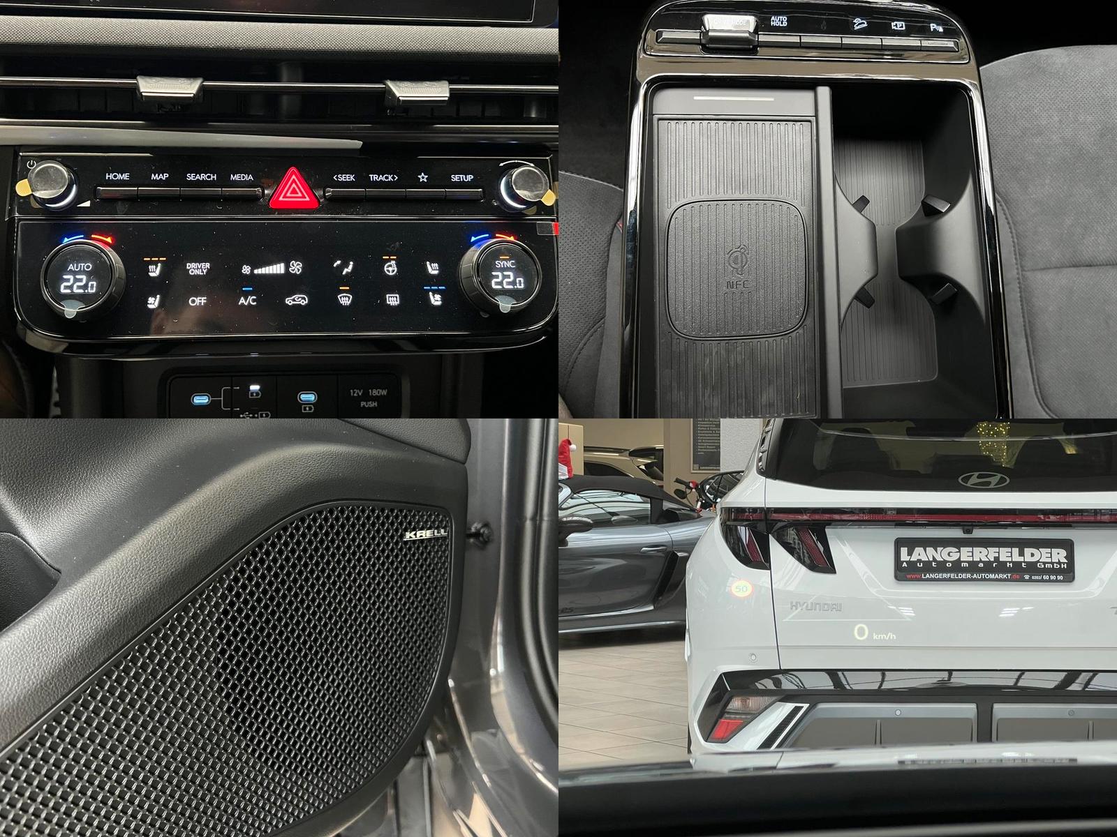 Hyundai TUCSON Hybrid N Line X HEV*Assit-Pak*PANO*ECS FW, миниатюра 22