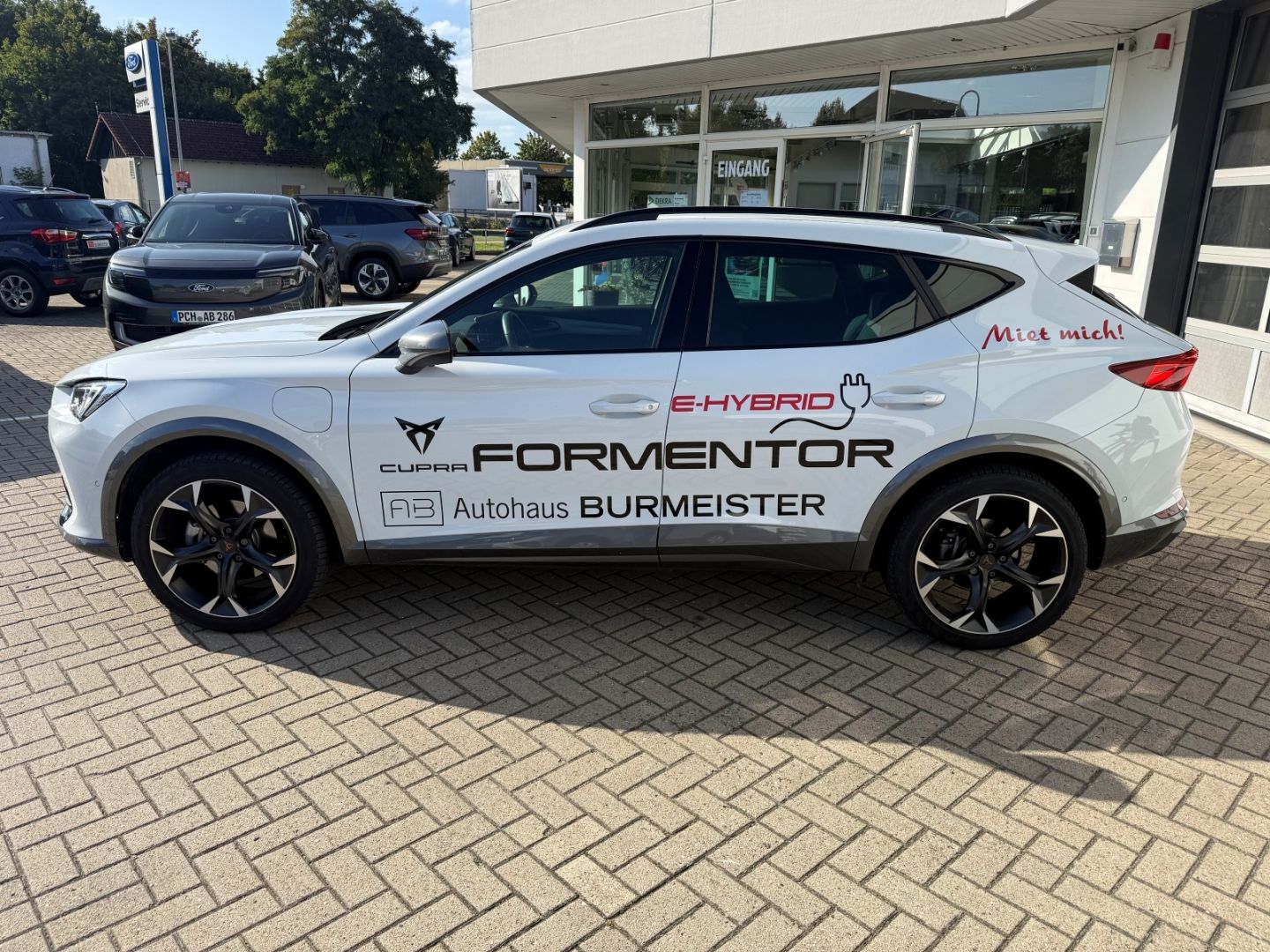Fahrzeugabbildung CUPRA Formentor 1,4 e-Hybrid DSG ACC LED TWA RFK Navi