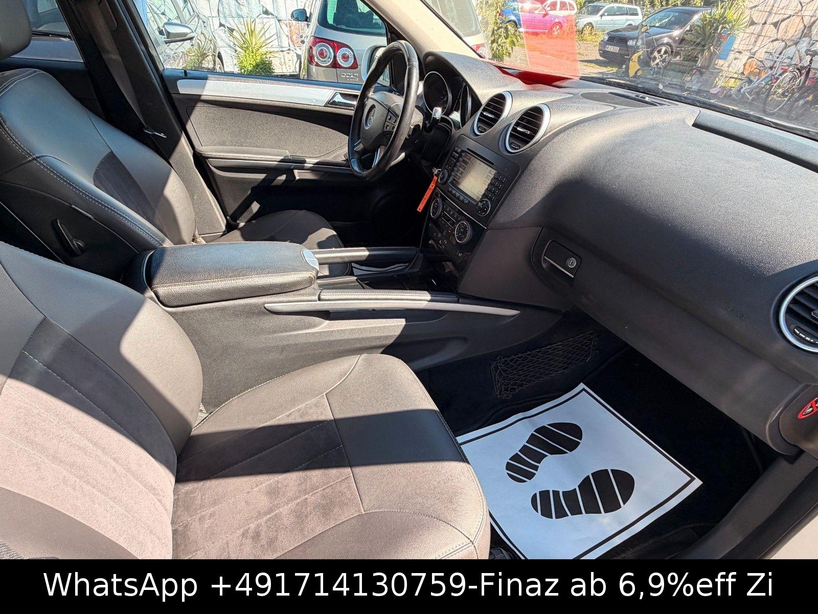 Mercedes-Benz ML 320 CDI 4Matic-AUTO-AHK 3,5T-XENON-SHZG-NAVI-