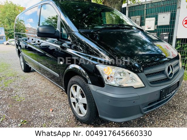 Mercedes-Benz Vito CDI 116 Aut Extralange original Schwarz