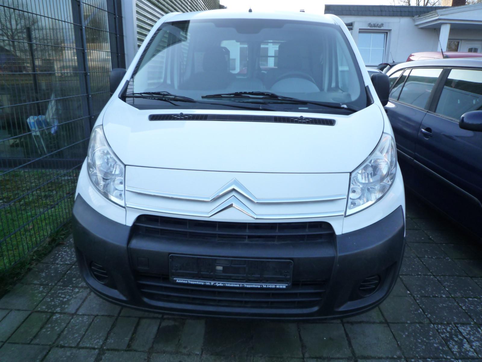 Citroën Jumpy HDi 120 29  Kasten/mit Werkzeugregal