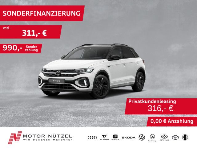 Volkswagen T-Roc 1.5 TSI DSG R-LINE MATRIX+NAVI+ACC+SHZ+AHK
