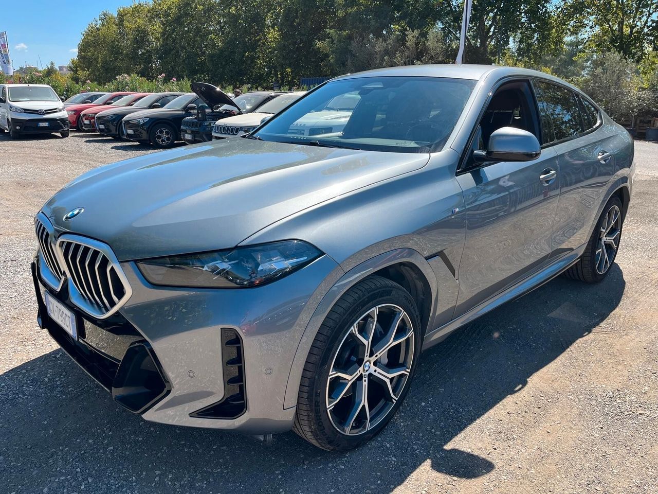 BMW Bmw X6 M xDrive30d 48V Msport