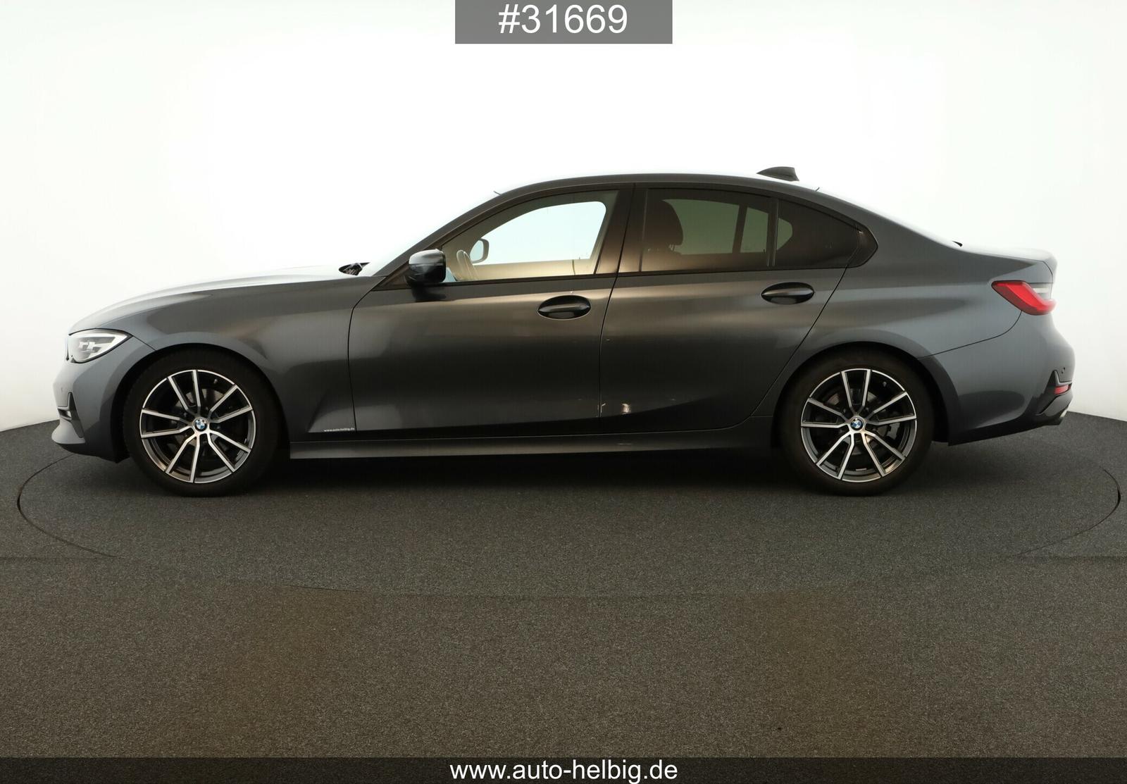 BMW 320 d lim Sport Line #18Z#Sensatec#HiFi#SHZ#Alar