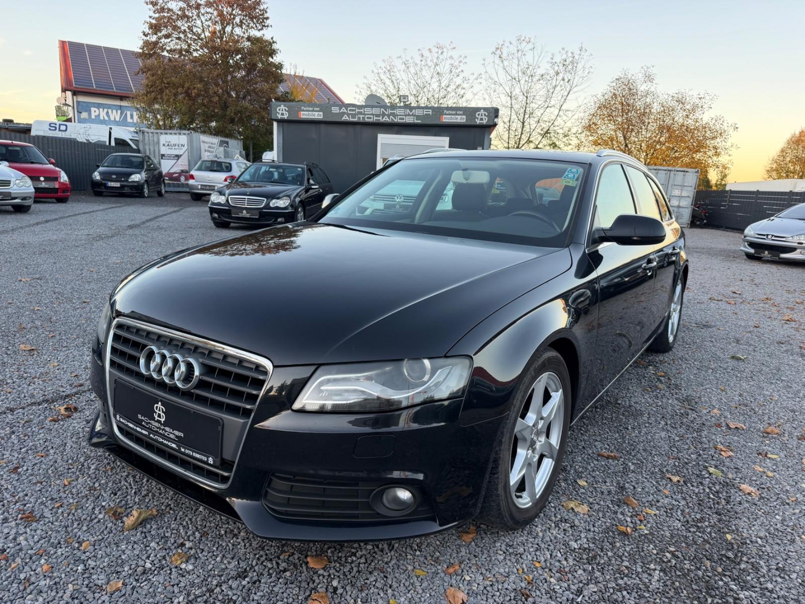 Audi A4 2009 — photo 18