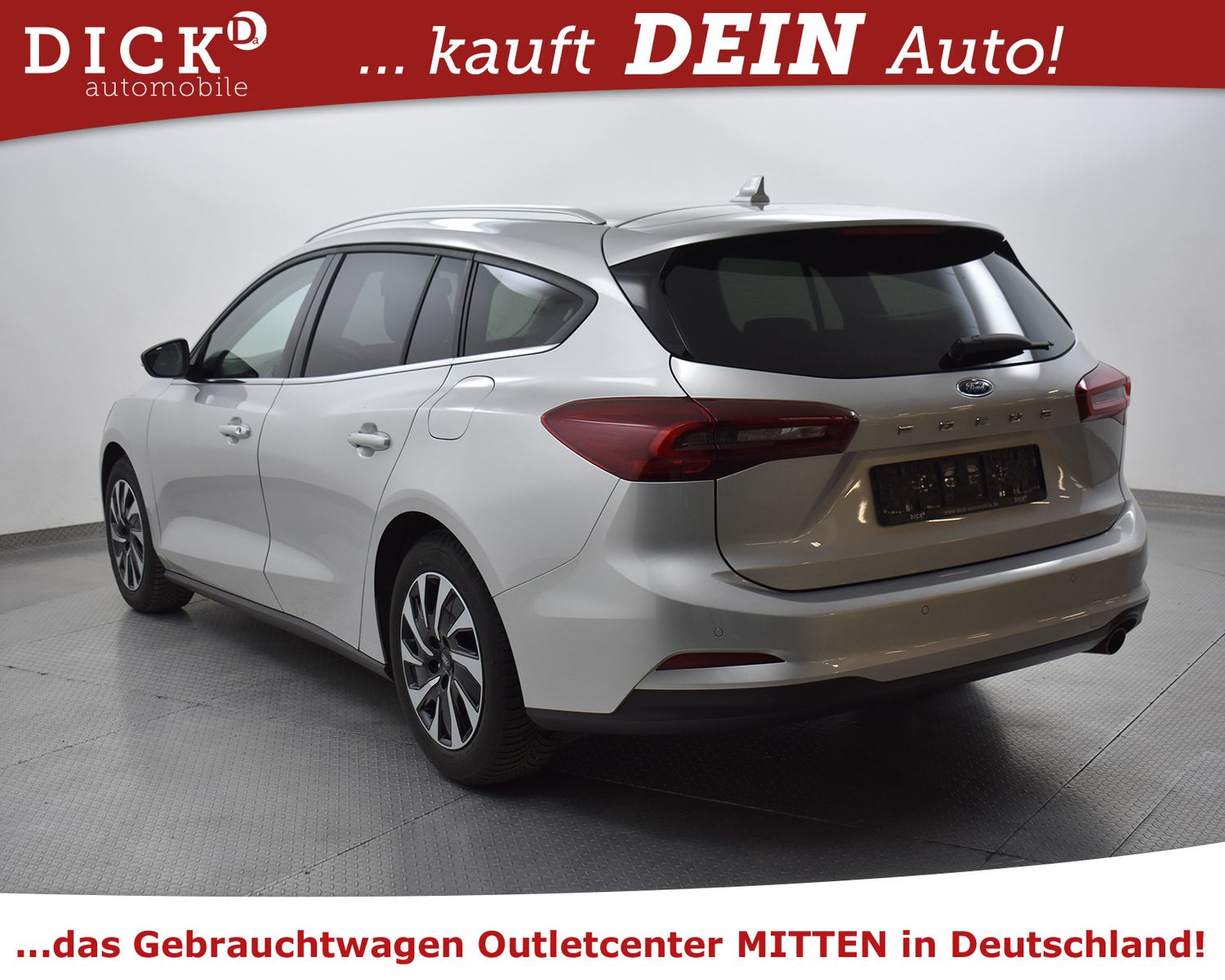 FORD Focus T 1.0 Titan >NAVI+LED+SHZ+TEMP+DAB+PDC - Image 6