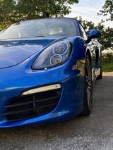 Porsche Boxster S 2.Hd. Scheckheft Blau/Beige TÜV Neu - Porsche Boxster in Wuppertal