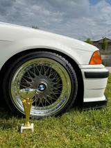 BMW 328i Coupe - KW V3/Supersprint/BBS - weiße BMW 328