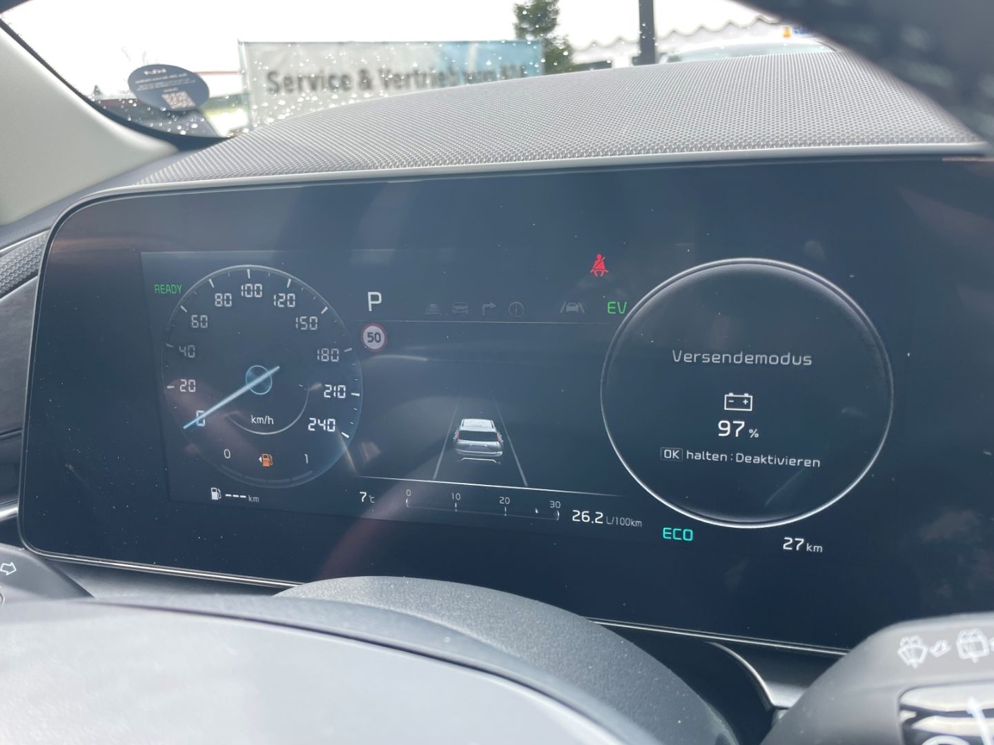 Fahrzeugabbildung Kia Niro Hybrid Spirit Memory elek Heckkl Kamera LED