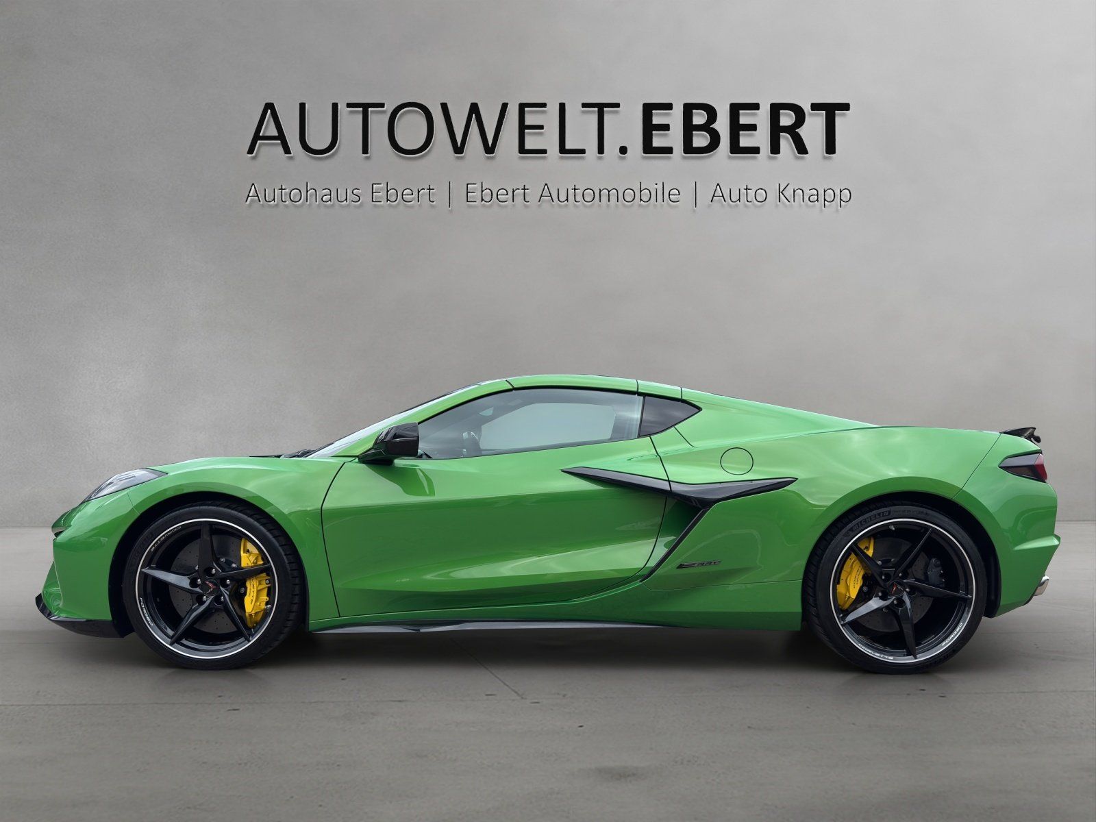 Fahrzeugabbildung Corvette E-Ray 3LZ Coupe
