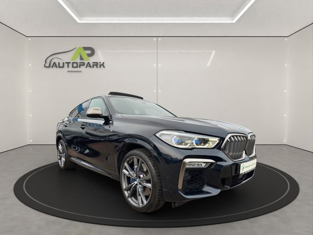 BMW X6 M50d*H-UP*PANO*SOFTCLOSE*VIRTUAL*360*LASER*NA