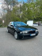 BMW 5er E39 520i Facelift - BMW 5er E39 mit Facelift