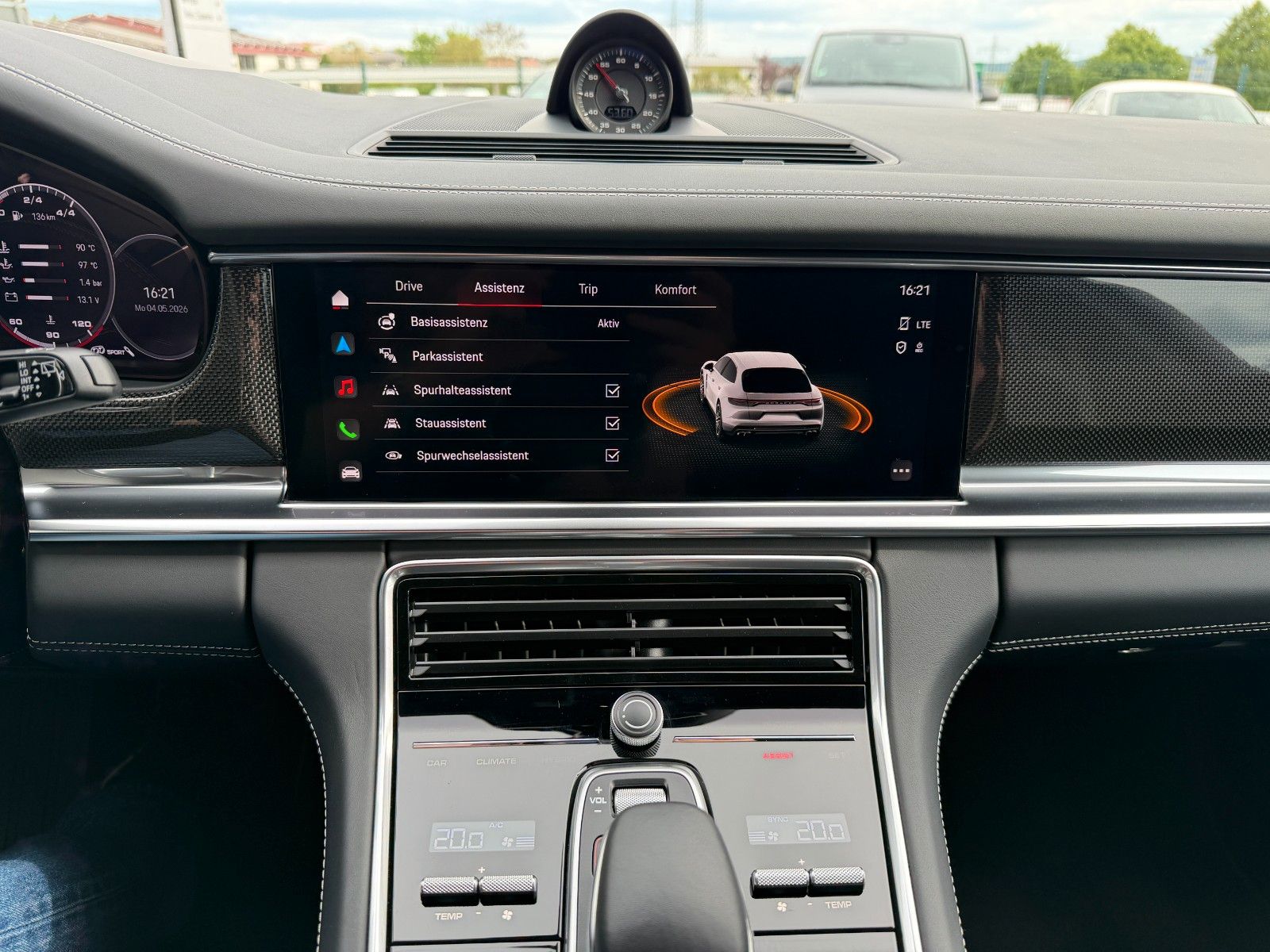 Fahrzeugabbildung Porsche Panamera Sport Turismo GTS CARBON/BOSE/STDH/21"
