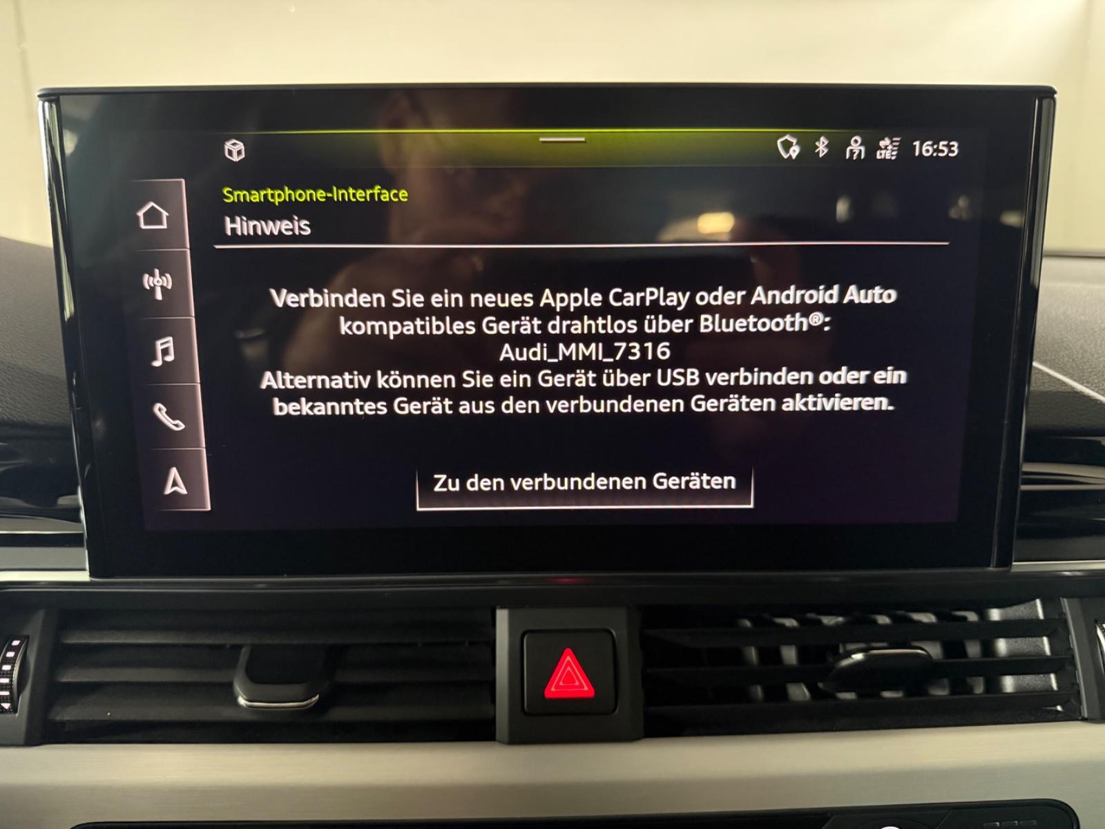 Audi A4 Avant 40 TFSI S line Matrix/Kam/AHK/SHZ/Navi, миниатюра 26