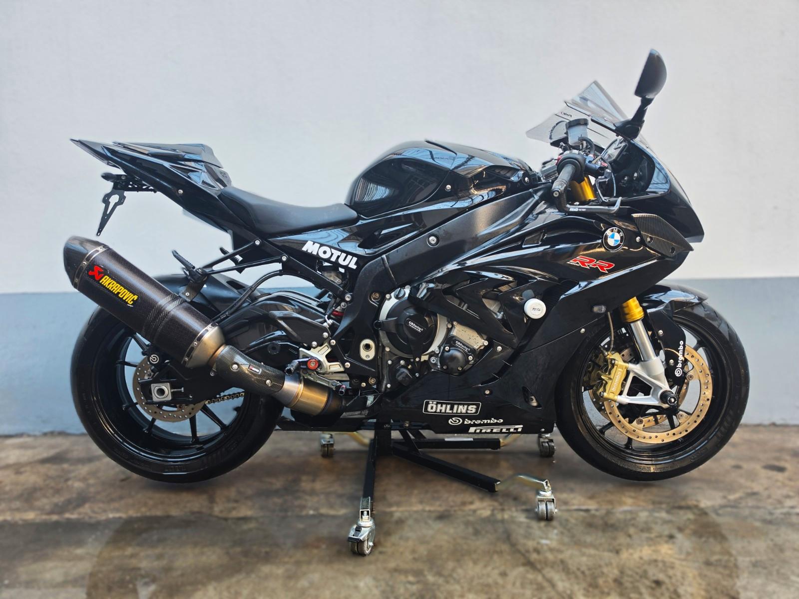 BMW S1000RR Euro 3 | Akrapovic | HP | Insp.+Reif.NEU
