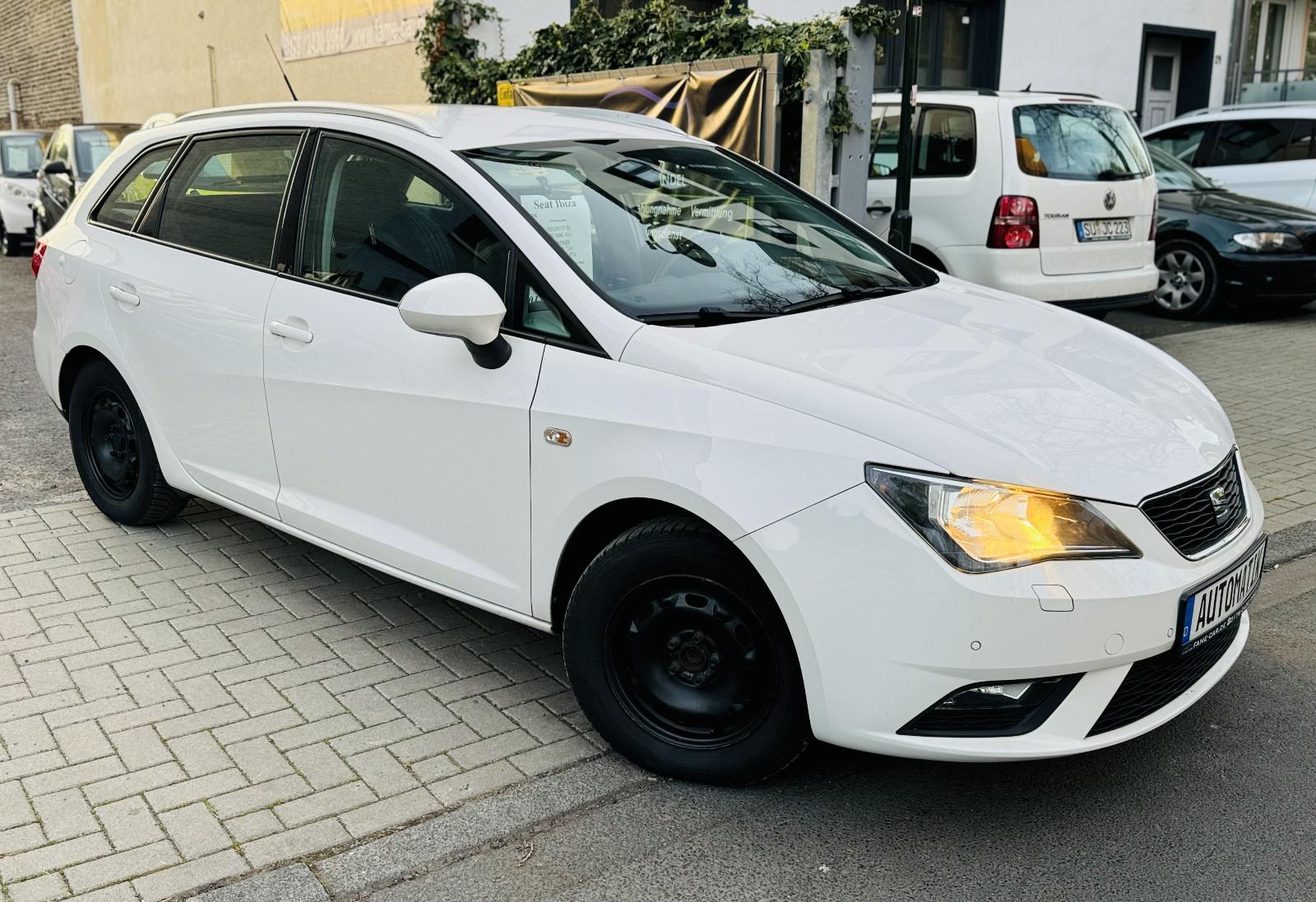 Seat IBIZA ST / TOP AUSSTATTUNG + LPG GAS ANLAGE /