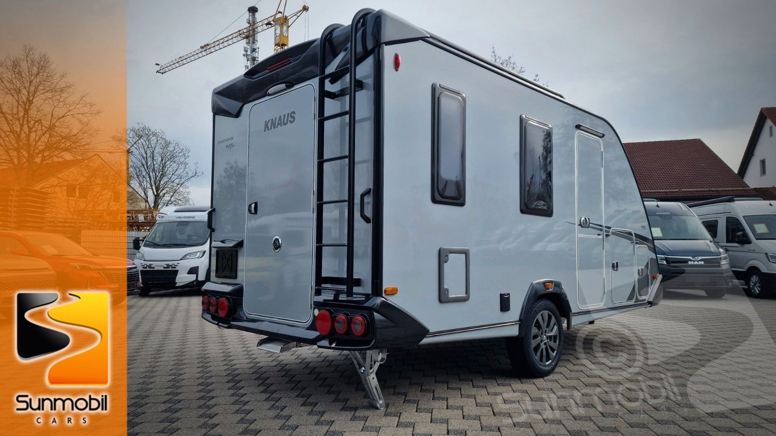 Fahrzeugabbildung Knaus Sport & Fun "Black Selection" Modell 2025