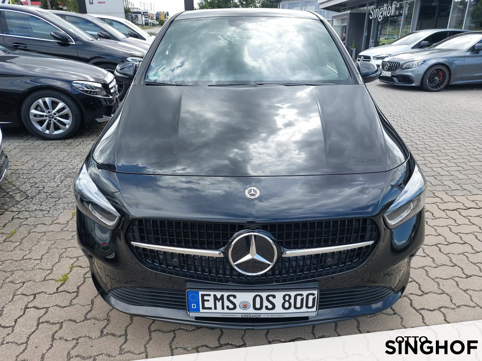 Fahrzeugabbildung Mercedes-Benz B 200 Progressive Pano+Night+dynm.LED+Distronic+