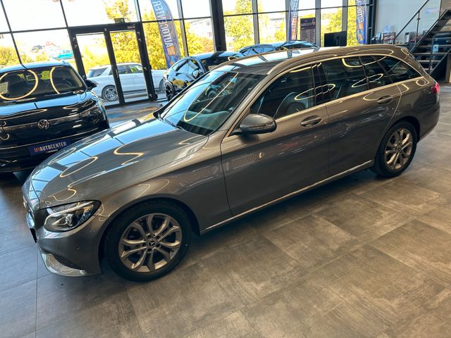 Mercedes-Benz C 180 *2-ZONEN*TEMPO*NAVI*LED*TOTWINKEL*PDC*