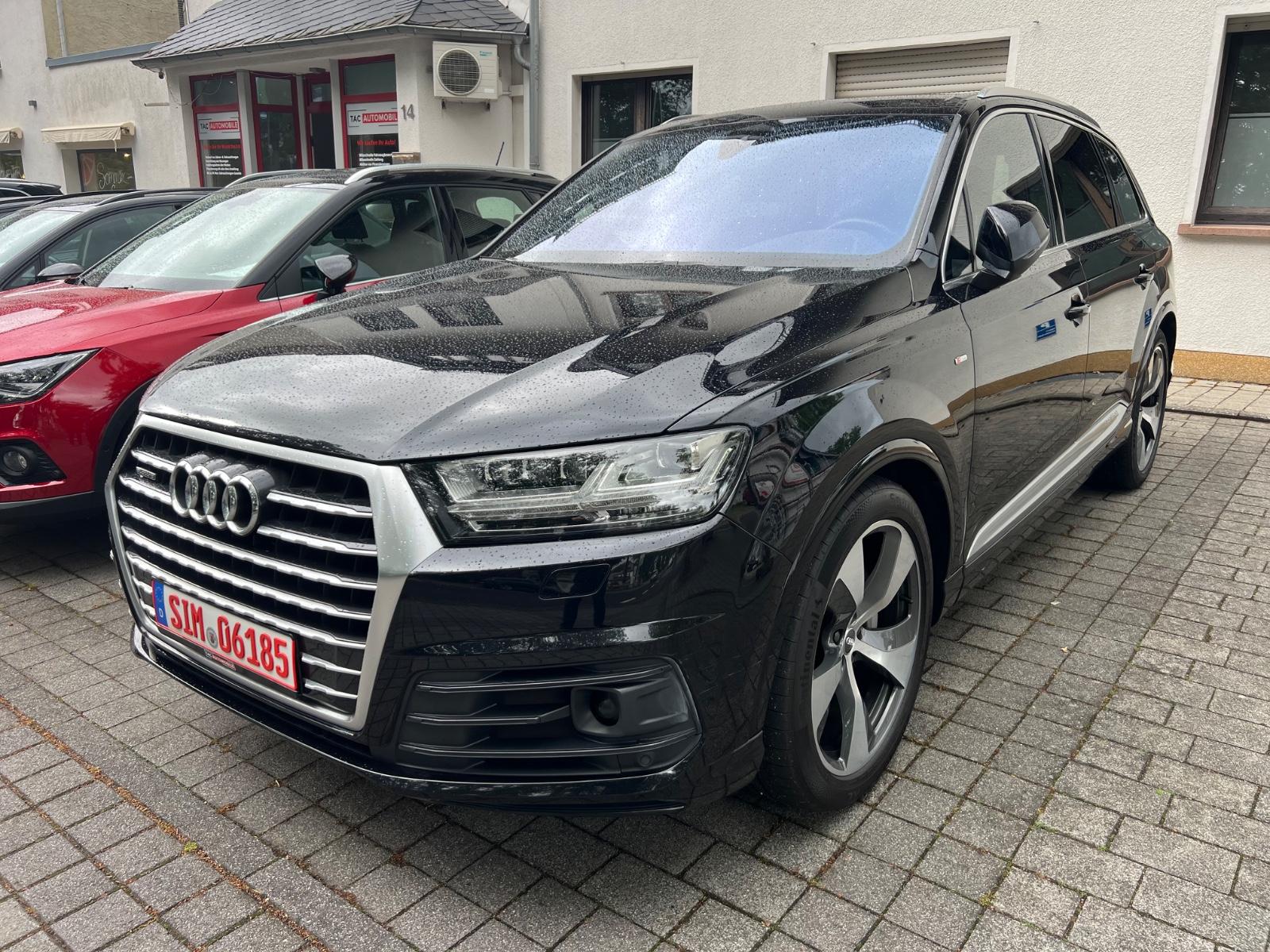 Audi Q7 3.0TDI quattro S line 7Sitz*MEGA AUSSTATTUNG*