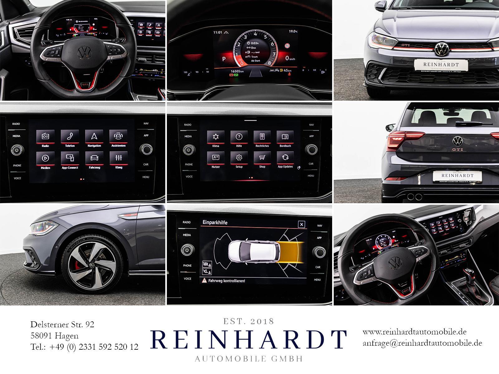 Volkswagen Polo GTI IQ-LIGHT/ACC/CARPLAY/SIDE/PARK-ASSIST, миниатюра 19
