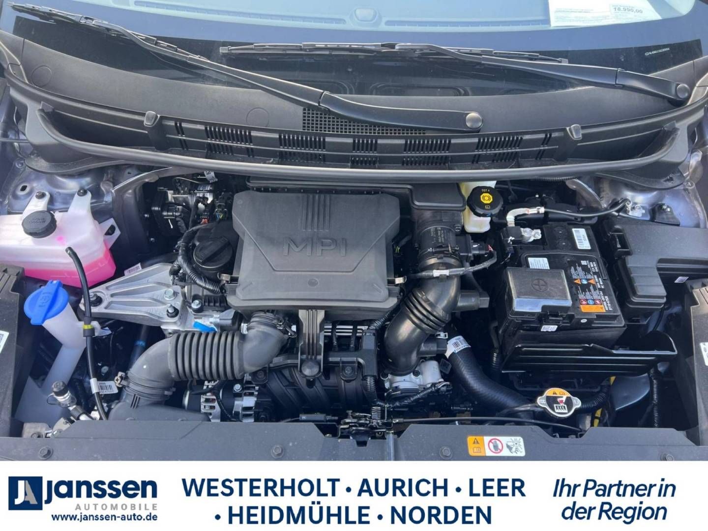 Fahrzeugabbildung Hyundai i10 Trend