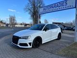 Audi A3 2.0 TDI S-Line Sportback - Audi A3: Weiß, Sportback Line