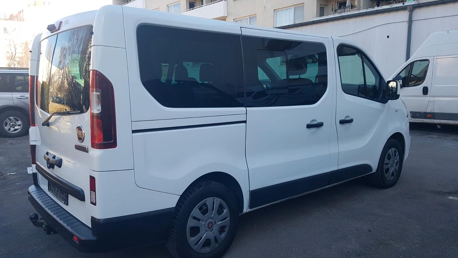 Fiat Talento 2,0 Kombi   8Sitze Kamera HU 7/2027