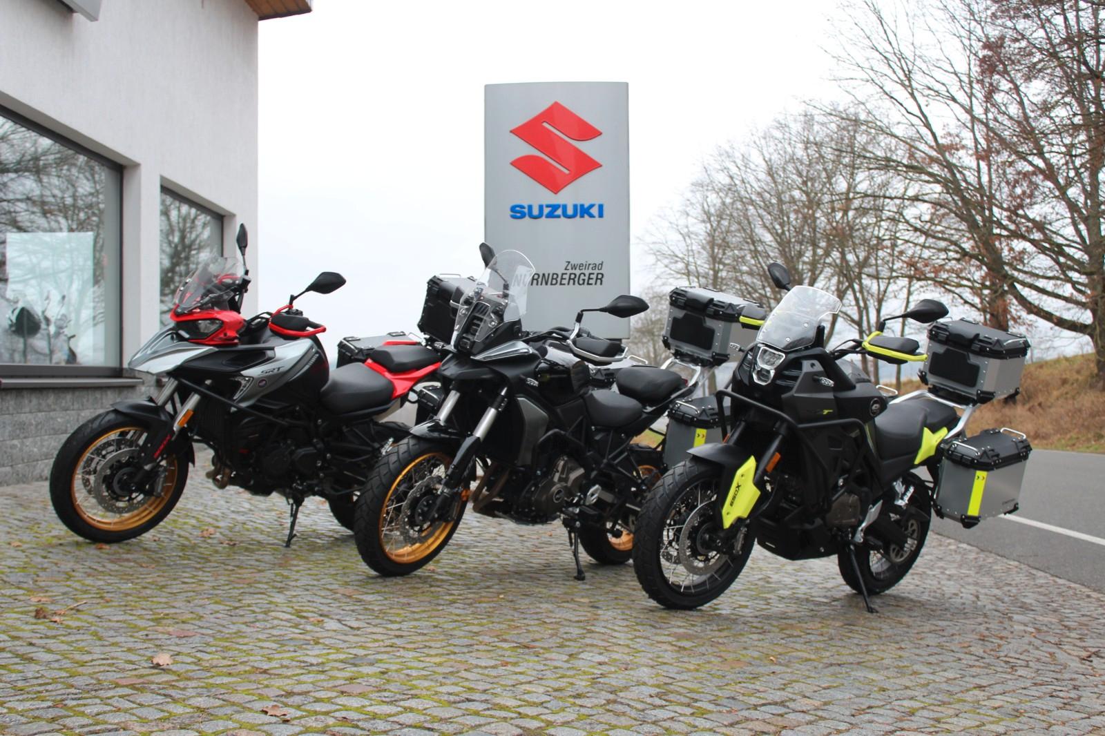 QJ Motor SRT 900 SX / SRT 700 SX / SVT 650 X - 3 Jahre GA