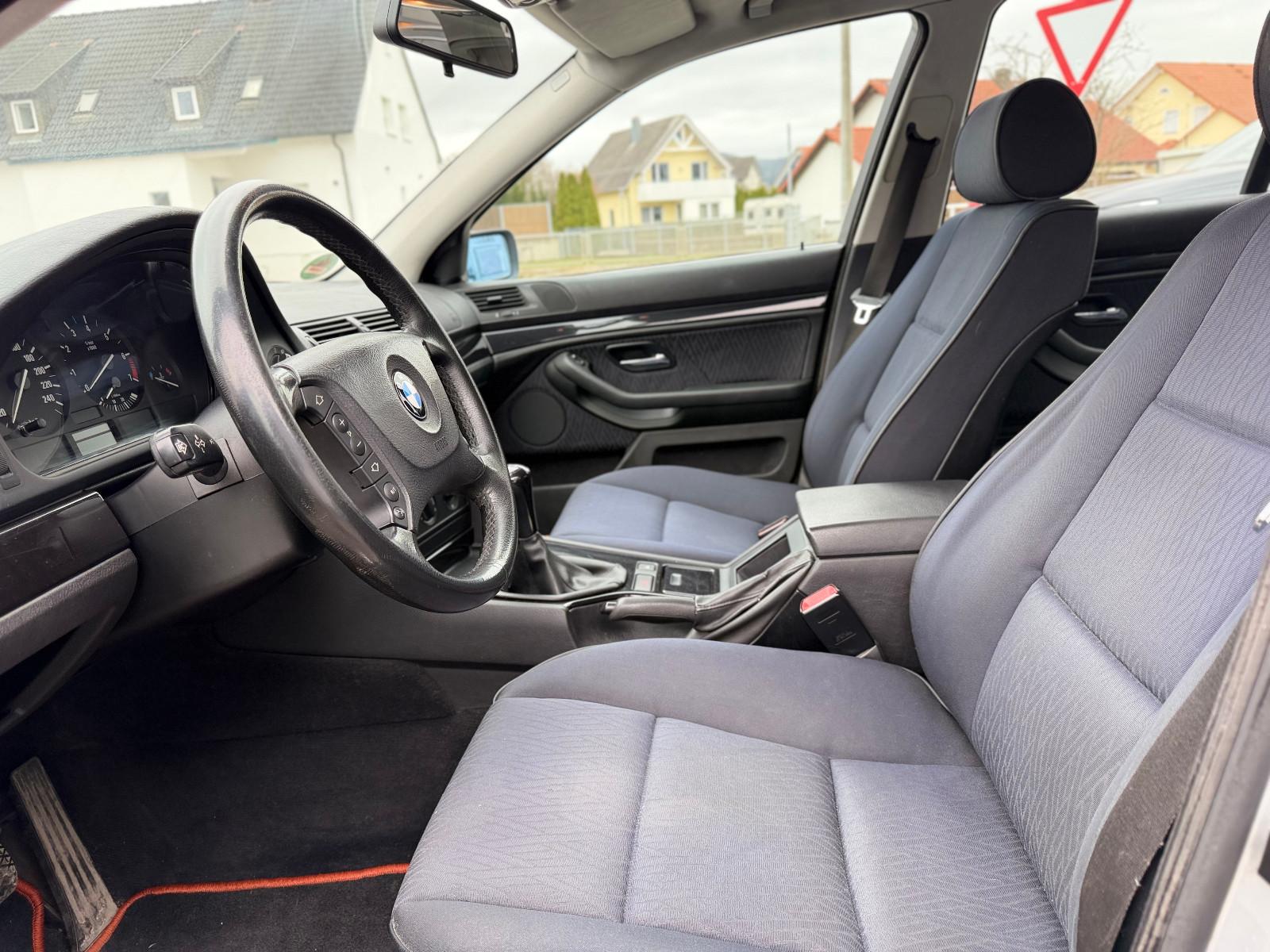 BMW 520i A Sport touring *KLIMA*TEMPOMAT*ALU*