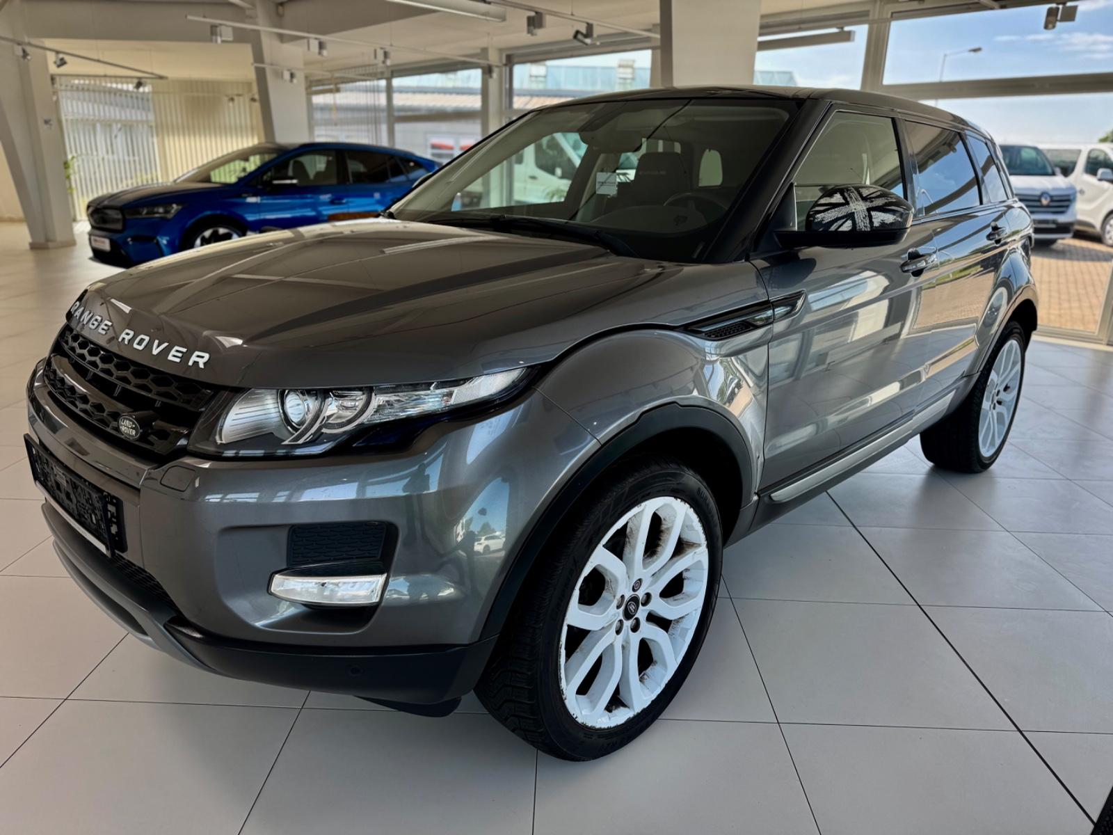 Land Rover Range Rover Evoque Britain /LEDER/NAVI/XENON/4x4