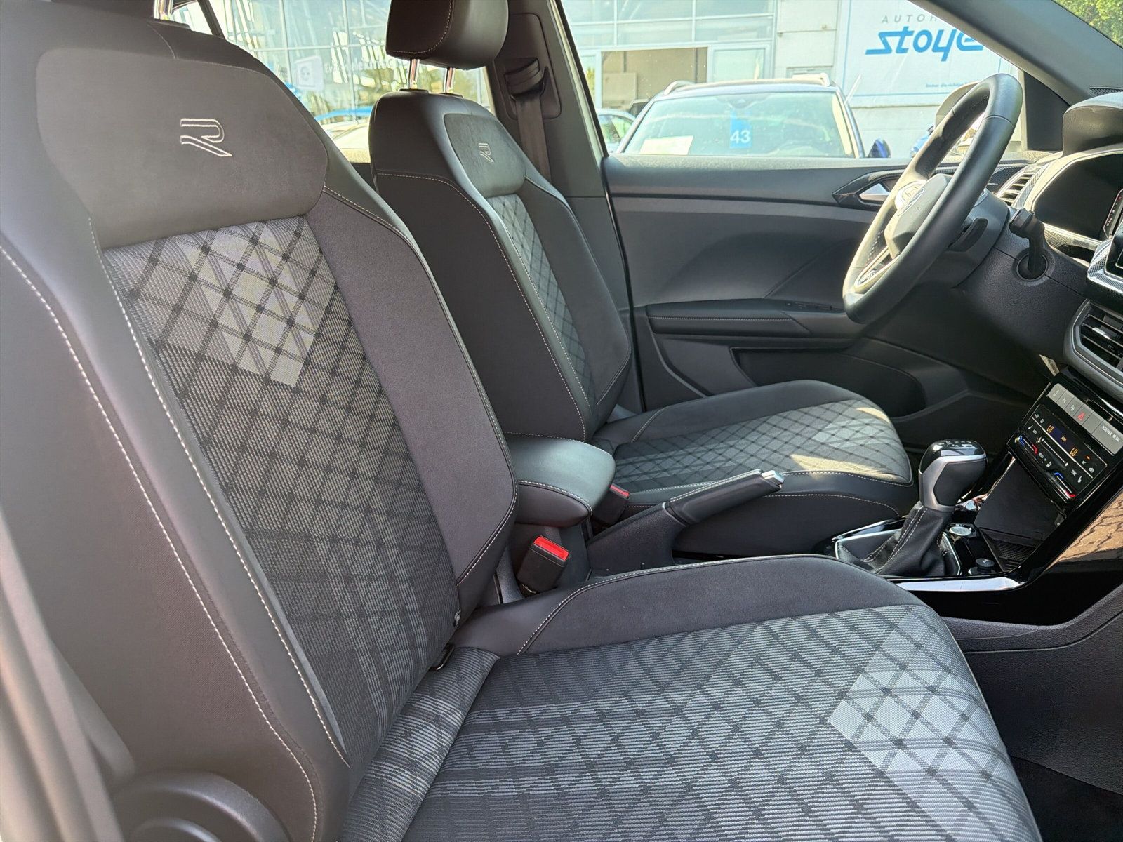 T-Cross R-Line TSi DSG Navi Kamera Matrix R-Line