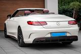 Mercedes-Benz S 63 AMG Mercedes-AMG S 63 4MATIC+ Mercedes-AMG - Mercedes-Benz S 63 AMG: Cabrio