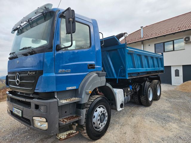 Mercedes-Benz Axor 2843 6x4/RETARDER