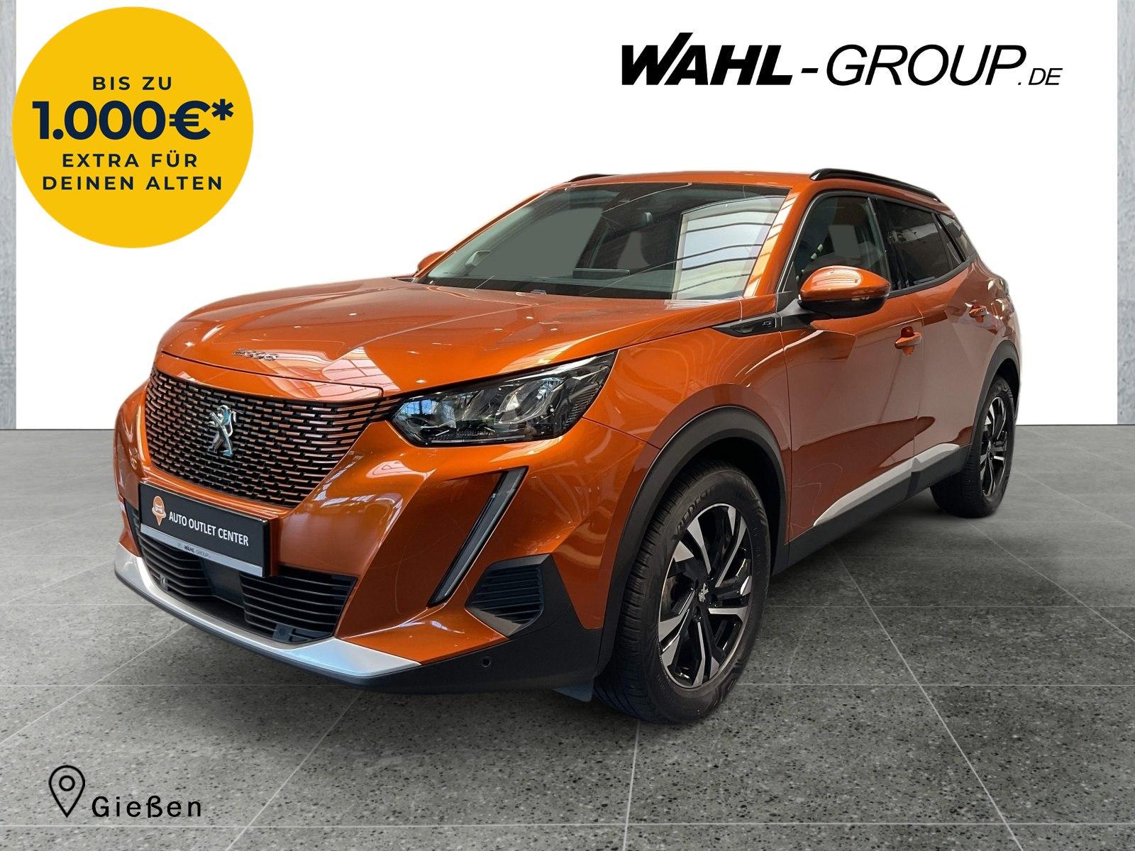 Peugeot 2008 Elektromotor 136, (e-)Allure *Navi*LED*SITZ