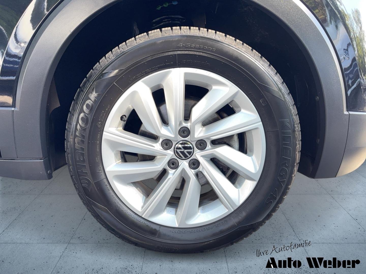 Volkswagen T-Cross Life 1.0 TSI DSG PDC Bluetooth Spurhalte, миниатюра 7