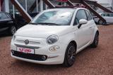 Fiat 500 1.0 M-Hybrid Dolcevita Klima Tempomat PDC - Fiat 500: Weiß