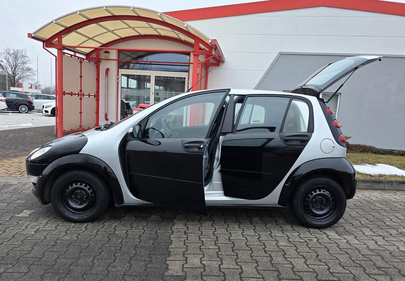 Fahrzeugabbildung Smart Smart forfour pulse 1.1 55 kW/Klima