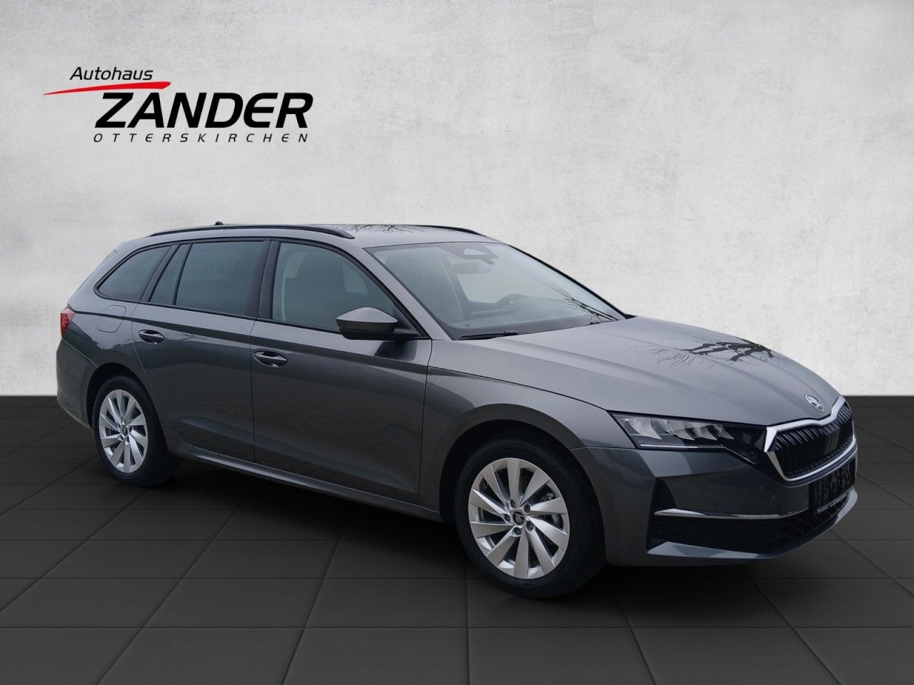 SKODA Octavia Combi 2.0 TDI 110 kW Selection Navi AHK - Bild 9