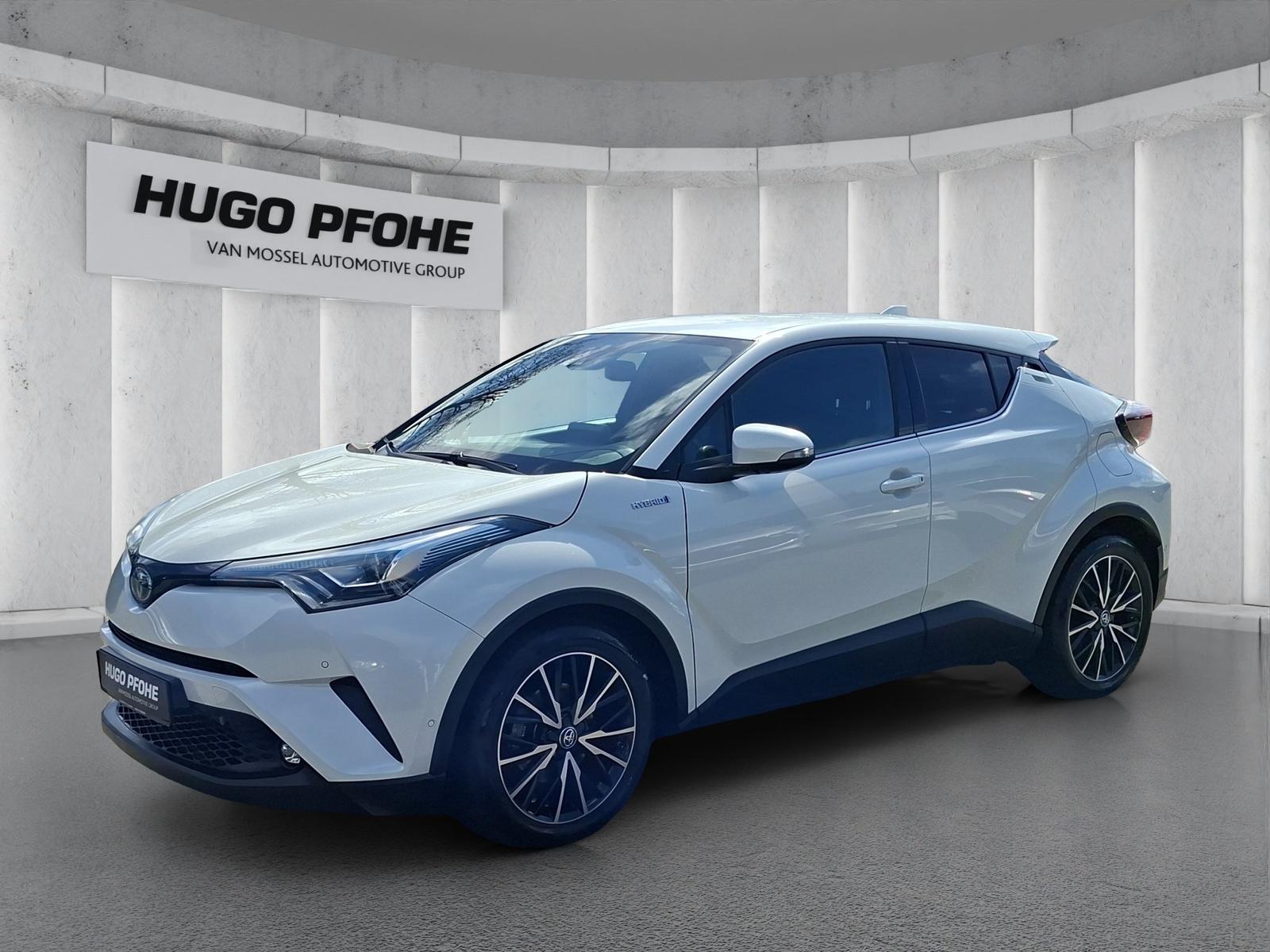 Toyota C-HR Lounge 1.8 FHEV Aut. | LED | ACC | AHK | RF