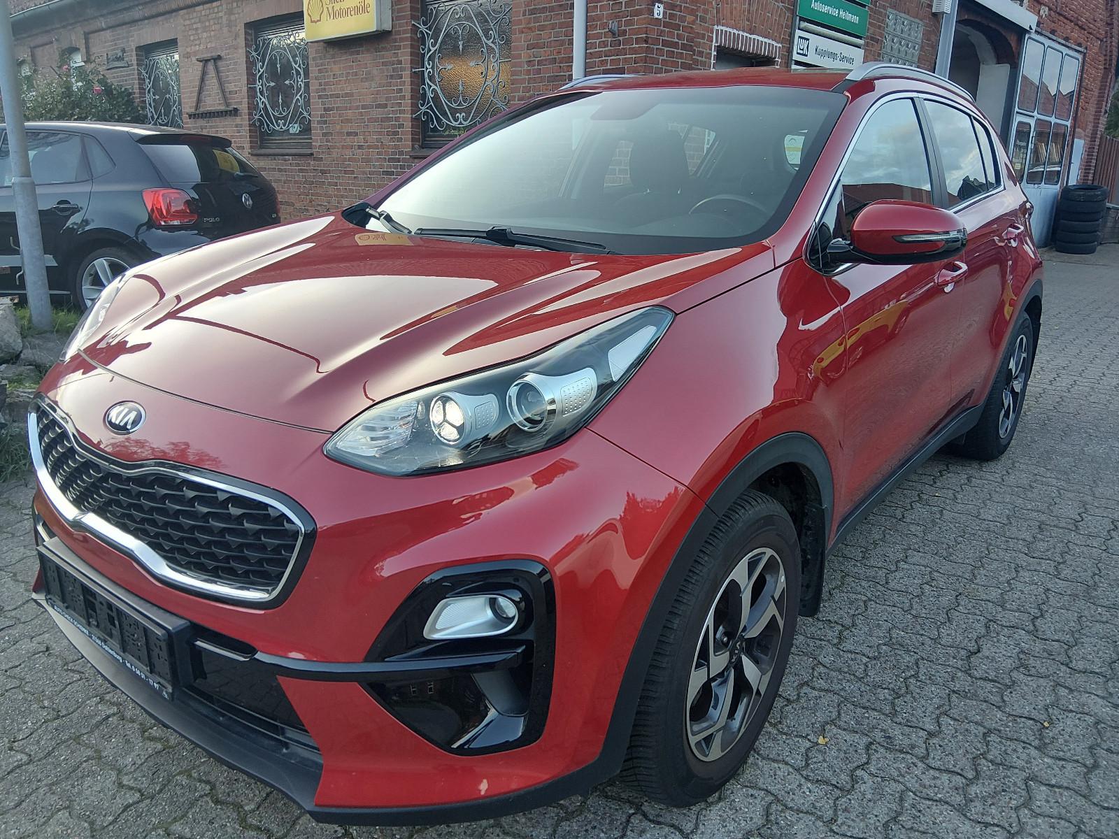 Kia Sportage 1.6 GDI 2WD Vision