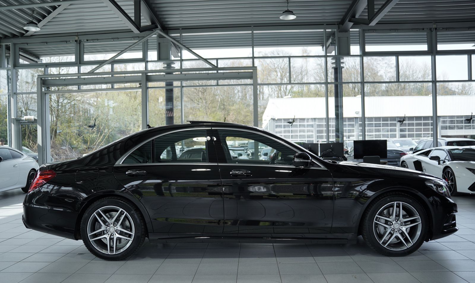 Mercedes Benz S 500